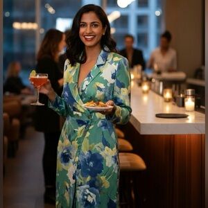 Zara “floral jumpsuit”(NWOT)